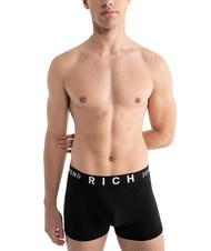 JOHN RICHMOND LONDON TRIPACK Set mit 3 Boxershorts Schwarz - Herrenslip - 3
