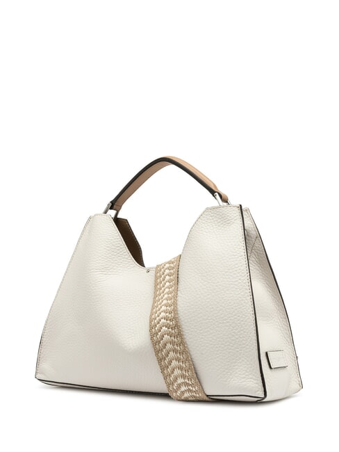 AURORA Lederhandtasche mit Beutel Sand-Natur - Damentaschen