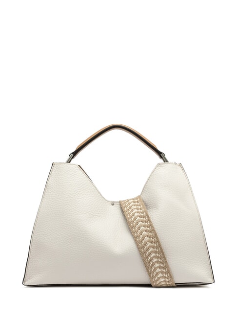 AURORA Lederhandtasche mit Beutel Sand-Natur - Damentaschen