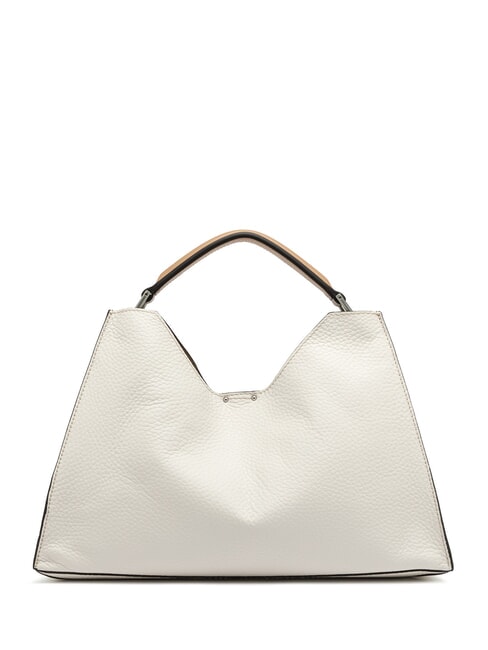 AURORA Lederhandtasche mit Beutel Sand-Natur - Damentaschen