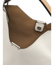 GIANNI CHIARINI AURORA Lederhandtasche mit Beutel Sand-Natur - Damentaschen - 5
