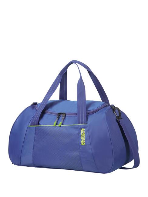 URBAN GROOVE Reisetasche mit Schultergurt Blau - Reisetaschen