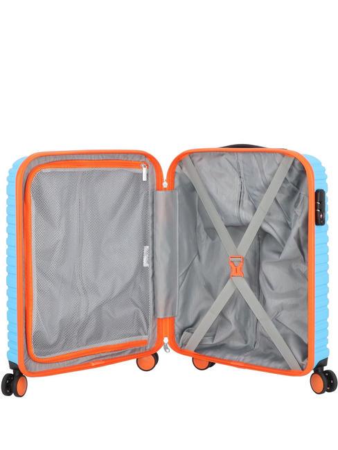 WAVESTREAM Handgep&auml;ckwagen blau/orange - Handgep&auml;ck