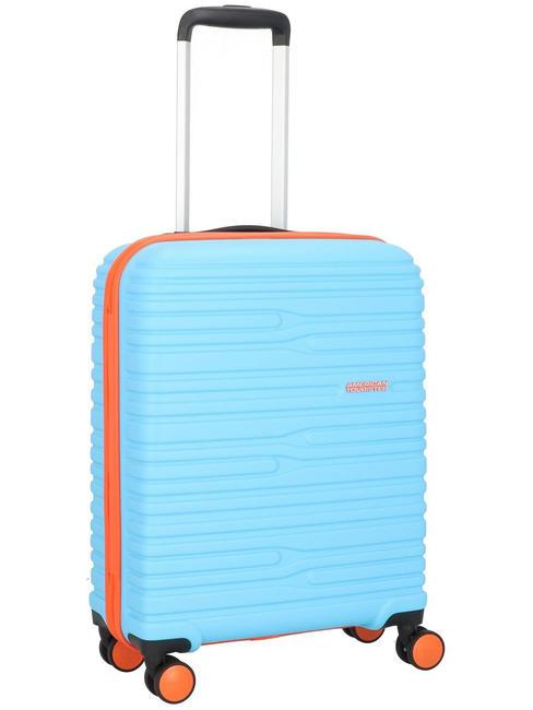 WAVESTREAM Handgep&auml;ckwagen blau/orange - Handgep&auml;ck