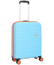 AMERICAN TOURISTER WAVESTREAM Handgep&auml;ckwagen blau/orange - Handgep&auml;ck - 3