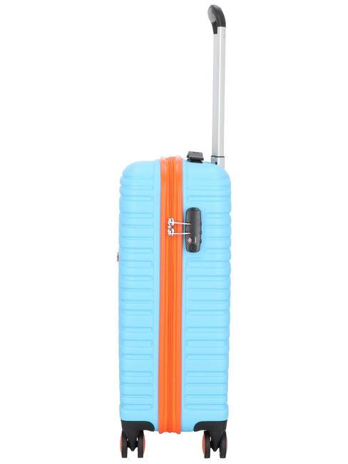 WAVESTREAM Handgep&auml;ckwagen blau/orange - Handgep&auml;ck