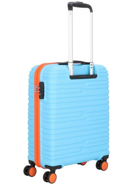 WAVESTREAM Handgep&auml;ckwagen blau/orange - Handgep&auml;ck