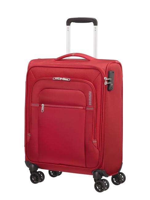 CROSSTRACK Handgep&auml;ckwagen 55/20 tsa rot / grau - Handgep&auml;ck
