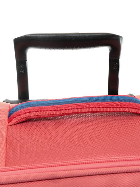 BRIGHT LIFE Mittelgroßer Trolley sonnengeküsste Koralle - Halbharte Trolleys