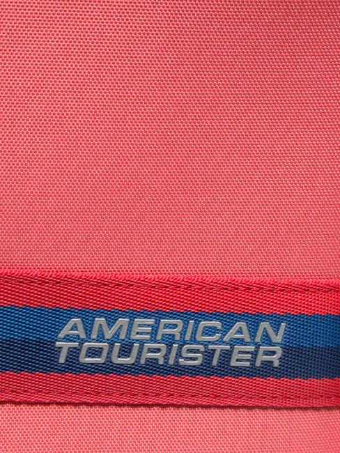 BRIGHT LIFE Mittelgroßer Trolley sonnengeküsste Koralle - Halbharte Trolleys