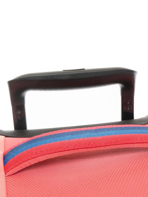 BRIGHT LIFE Extragroßer Trolley sonnengeküsste Koralle - Halbharte Trolleys