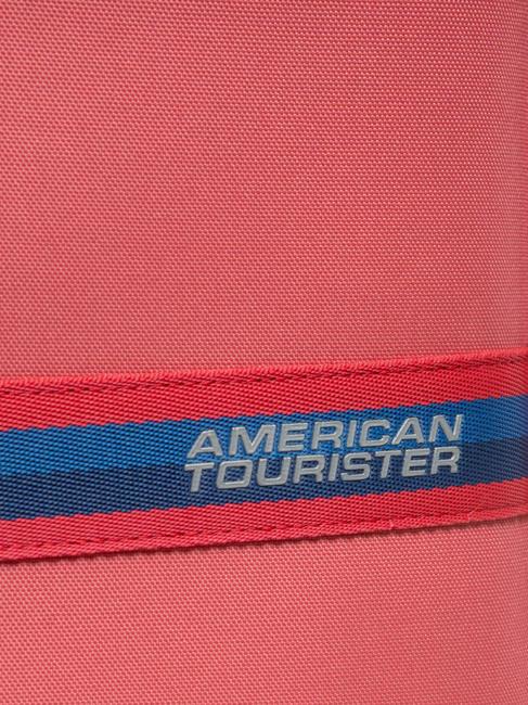 BRIGHT LIFE Extragroßer Trolley sonnengeküsste Koralle - Halbharte Trolleys