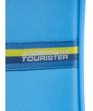 AMERICAN TOURISTER BRIGHT LIFE Extragroßer Trolley ruhiges Blau - Halbharte Trolleys - 7