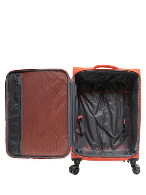BRIGHT LIFE Set mit 3 Trolleys: Kabine, mittel, gro&szlig; w&uuml;rziger Paprika - Trolleyset
