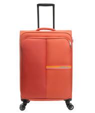AMERICAN TOURISTER BRIGHT LIFE Set mit 3 Trolleys: Kabine, mittel, gro&szlig; w&uuml;rziger Paprika - Trolleyset - 4