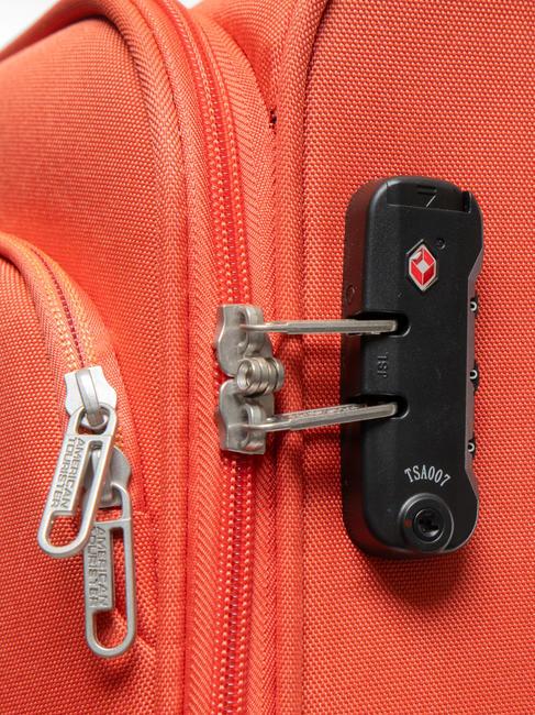 BRIGHT LIFE Extragroßer Trolley würziger Paprika - Halbharte Trolleys