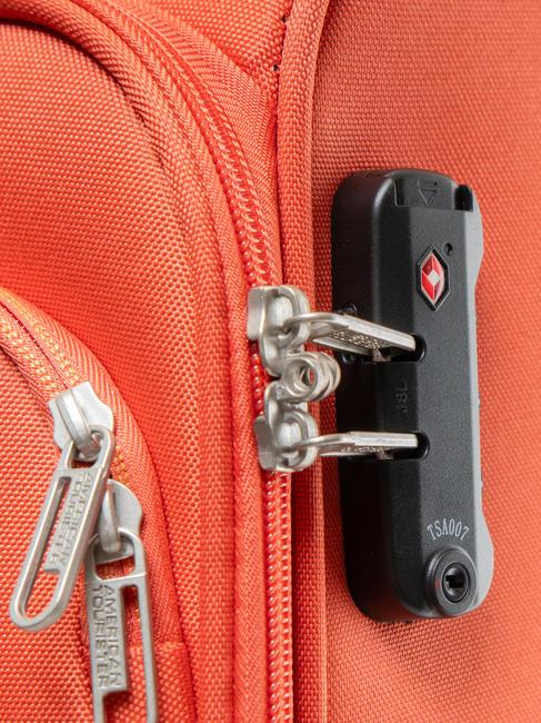 BRIGHT LIFE Mittelgroßer Trolley würziger Paprika - Halbharte Trolleys