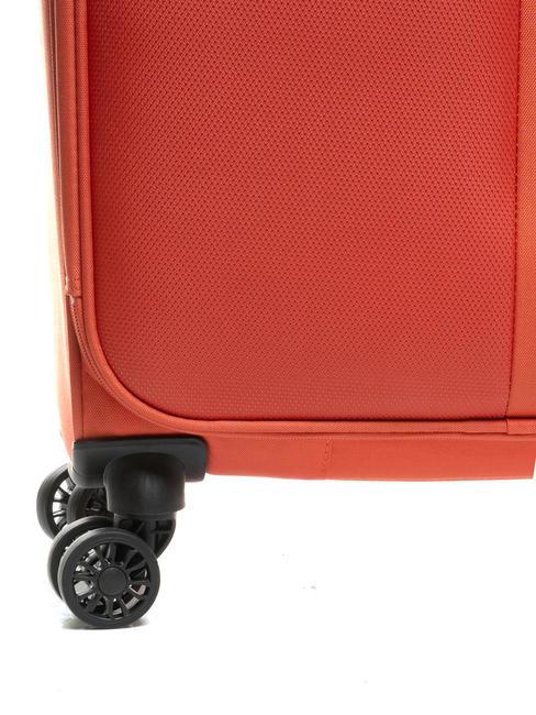 BRIGHT LIFE Mittelgroßer Trolley würziger Paprika - Halbharte Trolleys