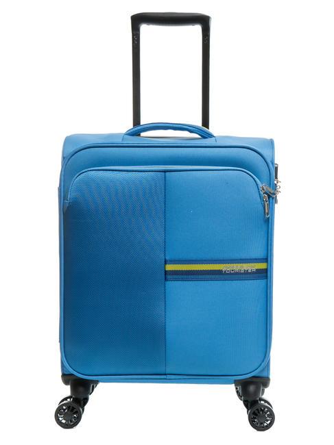 BRIGHT LIFE Set mit 3 Trolleys: Kabine, mittel, gro&szlig; ruhiges Blau - Trolleyset