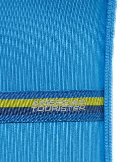 BRIGHT LIFE Mittelgroßer Trolley ruhiges Blau - Halbharte Trolleys