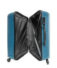 AMERICAN TOURISTER JETDRIVER 2.0 Set mit 3 Trolleys: Kabine, mittel, gro&szlig; blaugr&uuml;n - Trolleyset - 2