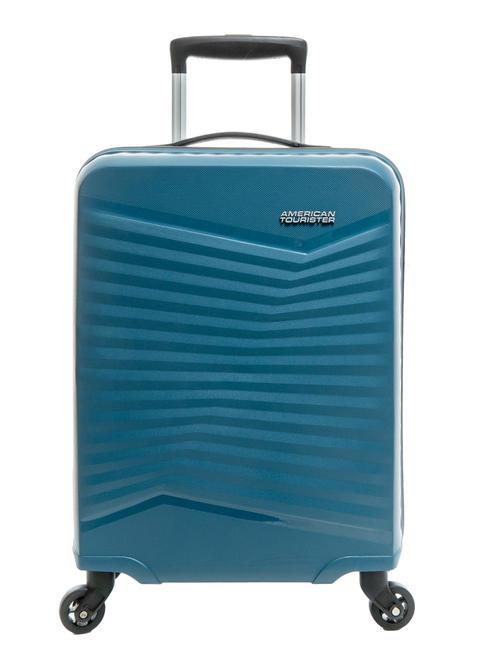 JETDRIVER 2.0 Set mit 3 Trolleys: Kabine, mittel, gro&szlig; blaugr&uuml;n - Trolleyset