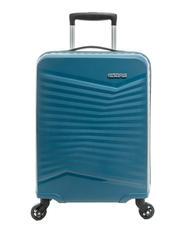 AMERICAN TOURISTER JETDRIVER 2.0 Set mit 3 Trolleys: Kabine, mittel, gro&szlig; blaugr&uuml;n - Trolleyset - 3