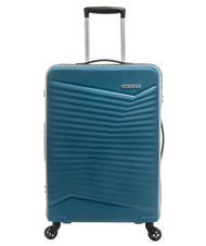 AMERICAN TOURISTER JETDRIVER 2.0 Set mit 3 Trolleys: Kabine, mittel, gro&szlig; blaugr&uuml;n - Trolleyset - 4