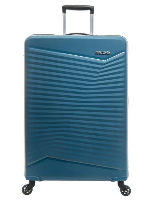JETDRIVER 2.0 Set mit 3 Trolleys: Kabine, mittel, gro&szlig; blaugr&uuml;n - Trolleyset