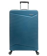 AMERICAN TOURISTER JETDRIVER 2.0 Set mit 3 Trolleys: Kabine, mittel, gro&szlig; blaugr&uuml;n - Trolleyset - 5