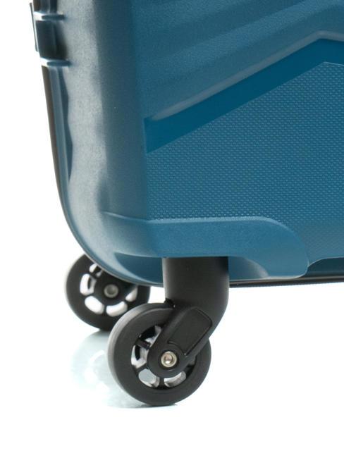 JETDRIVER 2.0 Set mit 3 Trolleys: Kabine, mittel, gro&szlig; blaugr&uuml;n - Trolleyset