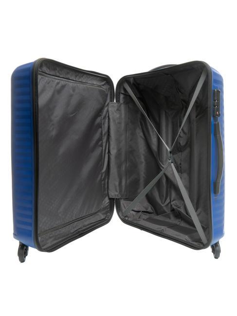 JETDRIVER 2.0 Set mit 3 Trolleys: Kabine, mittel, gro&szlig; blu navy - Trolleyset