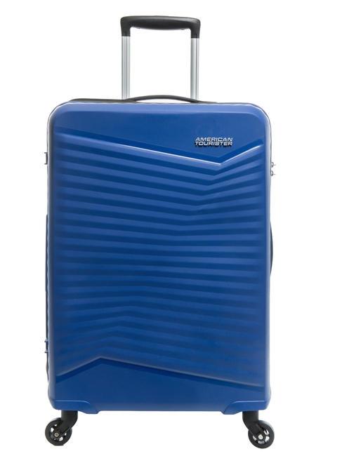 JETDRIVER 2.0 Set mit 3 Trolleys: Kabine, mittel, gro&szlig; blu navy - Trolleyset