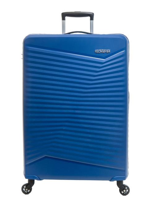 JETDRIVER 2.0 Set mit 3 Trolleys: Kabine, mittel, gro&szlig; blu navy - Trolleyset
