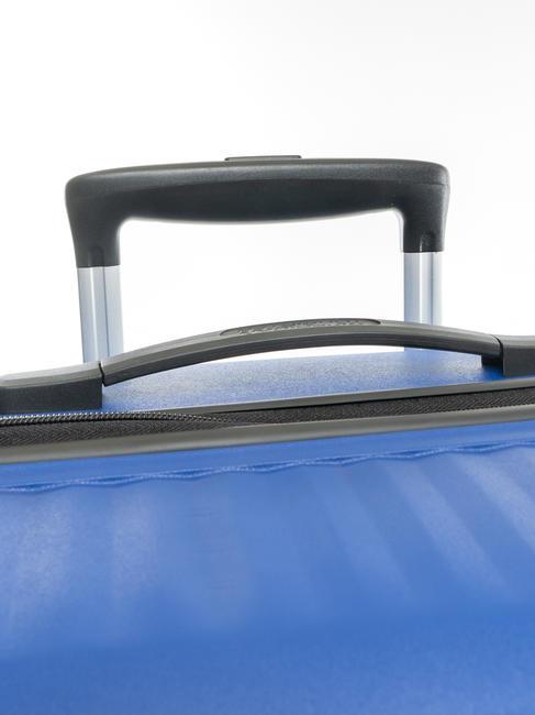 JETDRIVER 2.0 Set mit 3 Trolleys: Kabine, mittel, gro&szlig; blu navy - Trolleyset