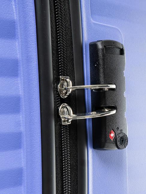 JETDRIVER 2.0 Großer Trolley eisiges Flieder - Harte Trolleys