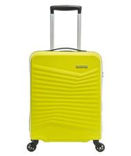 AMERICAN TOURISTER JETDRIVER 2.0 Set mit 3 Trolleys: Kabine, mittel, gro&szlig; SONNIGER KALK - Trolleyset - 3