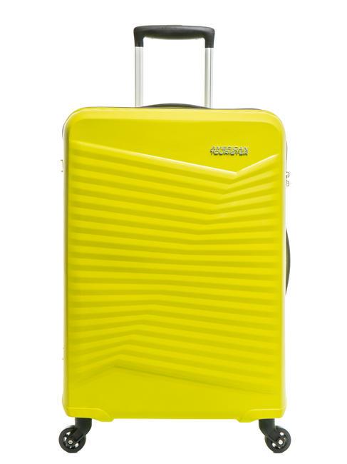 JETDRIVER 2.0 Set mit 3 Trolleys: Kabine, mittel, gro&szlig; SONNIGER KALK - Trolleyset