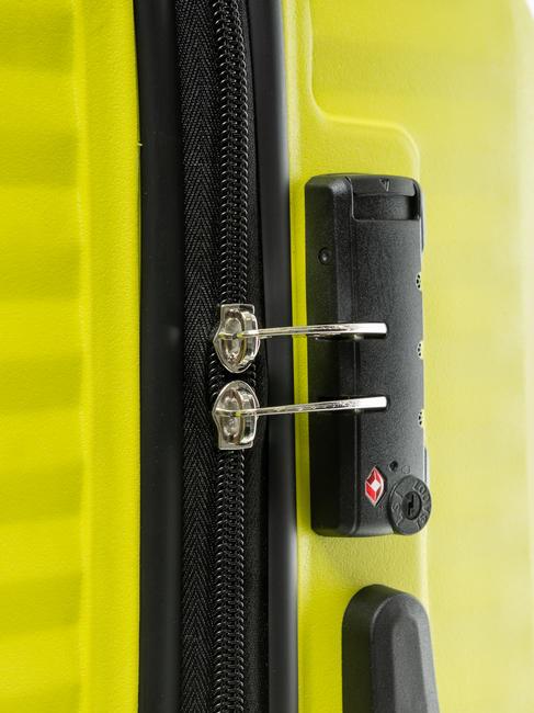JETDRIVER 2.0 Set mit 3 Trolleys: Kabine, mittel, gro&szlig; SONNIGER KALK - Trolleyset