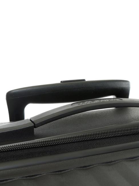 JETDRIVER 2.0 Mittelgroßer Trolley SCHWARZ - Harte Trolleys