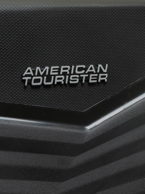 JETDRIVER 2.0 Mittelgroßer Trolley SCHWARZ - Harte Trolleys