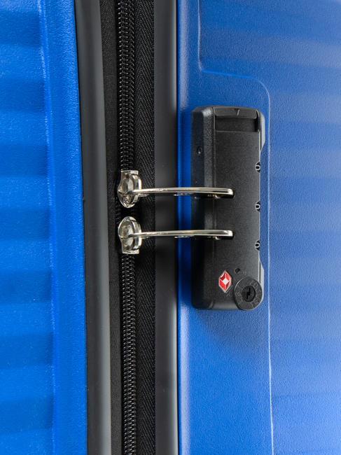 JETDRIVER 2.0 Gro&szlig;er Trolley blu navy - Harte Trolleys