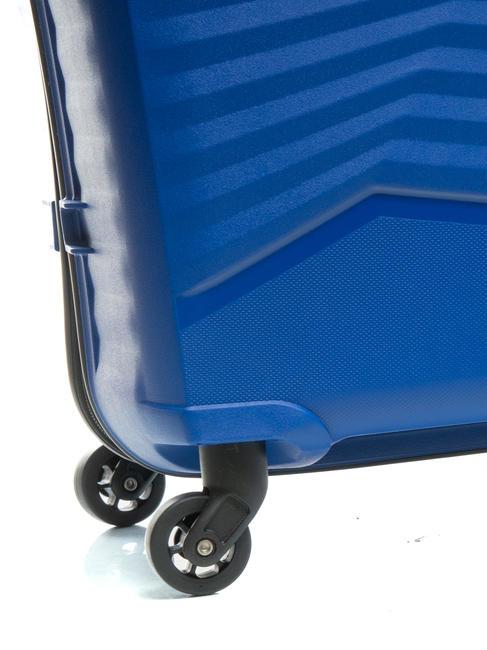 JETDRIVER 2.0 Gro&szlig;er Trolley blu navy - Harte Trolleys