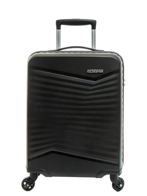 JETDRIVER 2.0 Set mit 3 Trolleys: Kabine, mittel, gro&szlig; SCHWARZ - Trolleyset