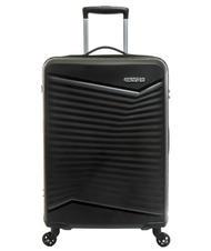 AMERICAN TOURISTER JETDRIVER 2.0 Set mit 3 Trolleys: Kabine, mittel, gro&szlig; SCHWARZ - Trolleyset - 4