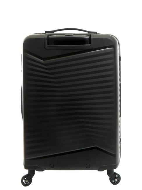 JETDRIVER 2.0 Set mit 3 Trolleys: Kabine, mittel, gro&szlig; SCHWARZ - Trolleyset