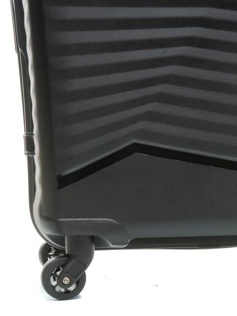 JETDRIVER 2.0 Set mit 3 Trolleys: Kabine, mittel, gro&szlig; SCHWARZ - Trolleyset