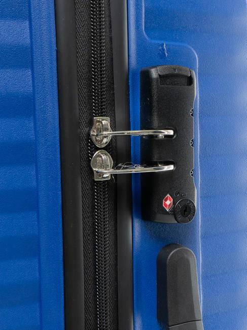 JETDRIVER 2.0 Mittelgroßer Trolley blu navy - Harte Trolleys