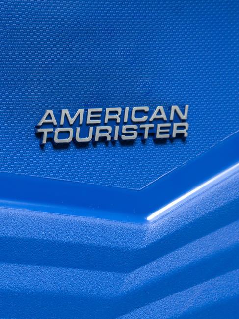 JETDRIVER 2.0 Mittelgroßer Trolley blu navy - Harte Trolleys