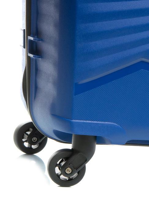JETDRIVER 2.0 Mittelgroßer Trolley blu navy - Harte Trolleys